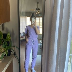 Lavender dew // FIGs scrub SET